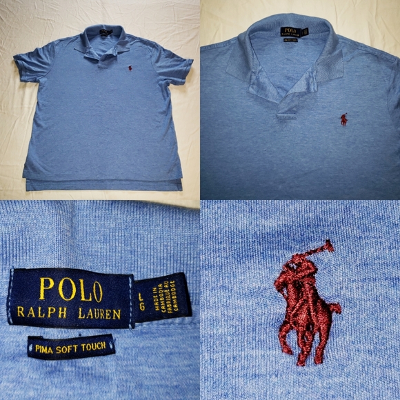 Polo Ralph Lauren Other - ‼SOLD‼ Polo Ralph Lauren short sleeve Pima Soft